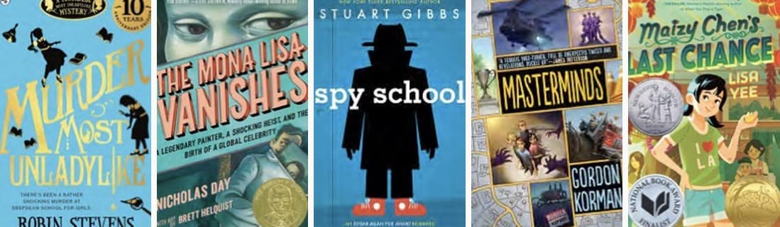 Murder Most Unladylike, The Mona Lisa Vanishes, Spy School, Masterminds, Maizy Chen