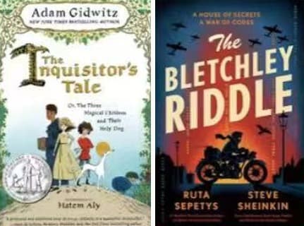 The Inquisitor's Tale, The Bletchley Riddle