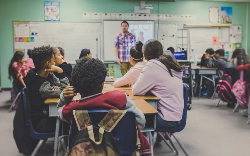 IB and AP classroom