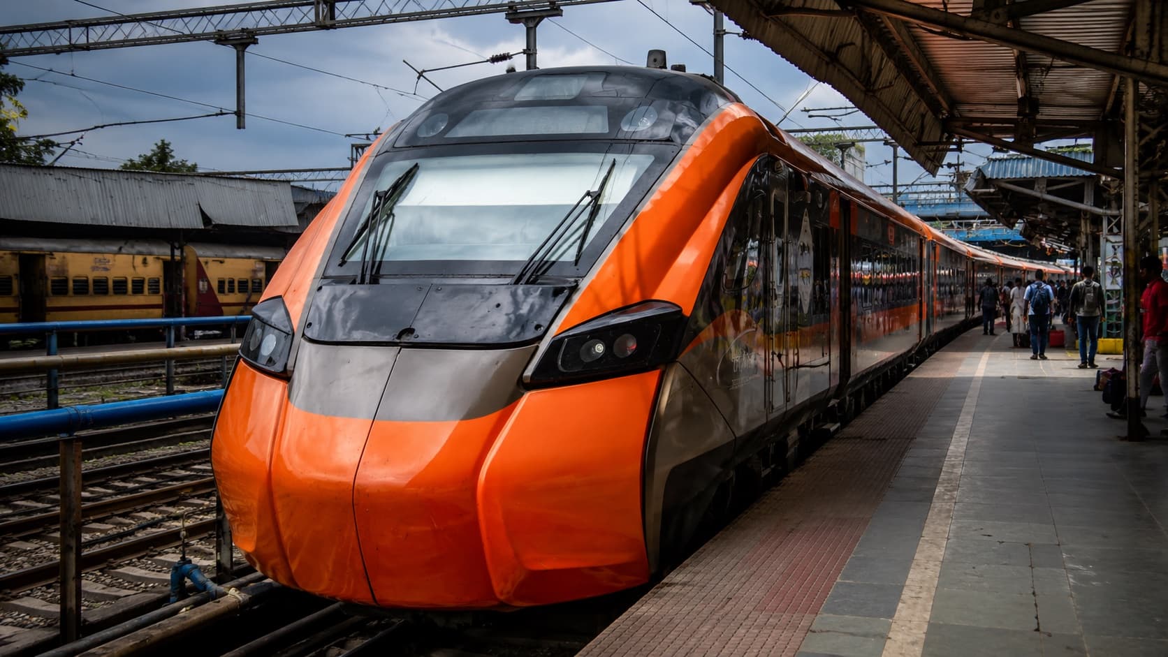 What it's like to ride India's sleek new sleeper train