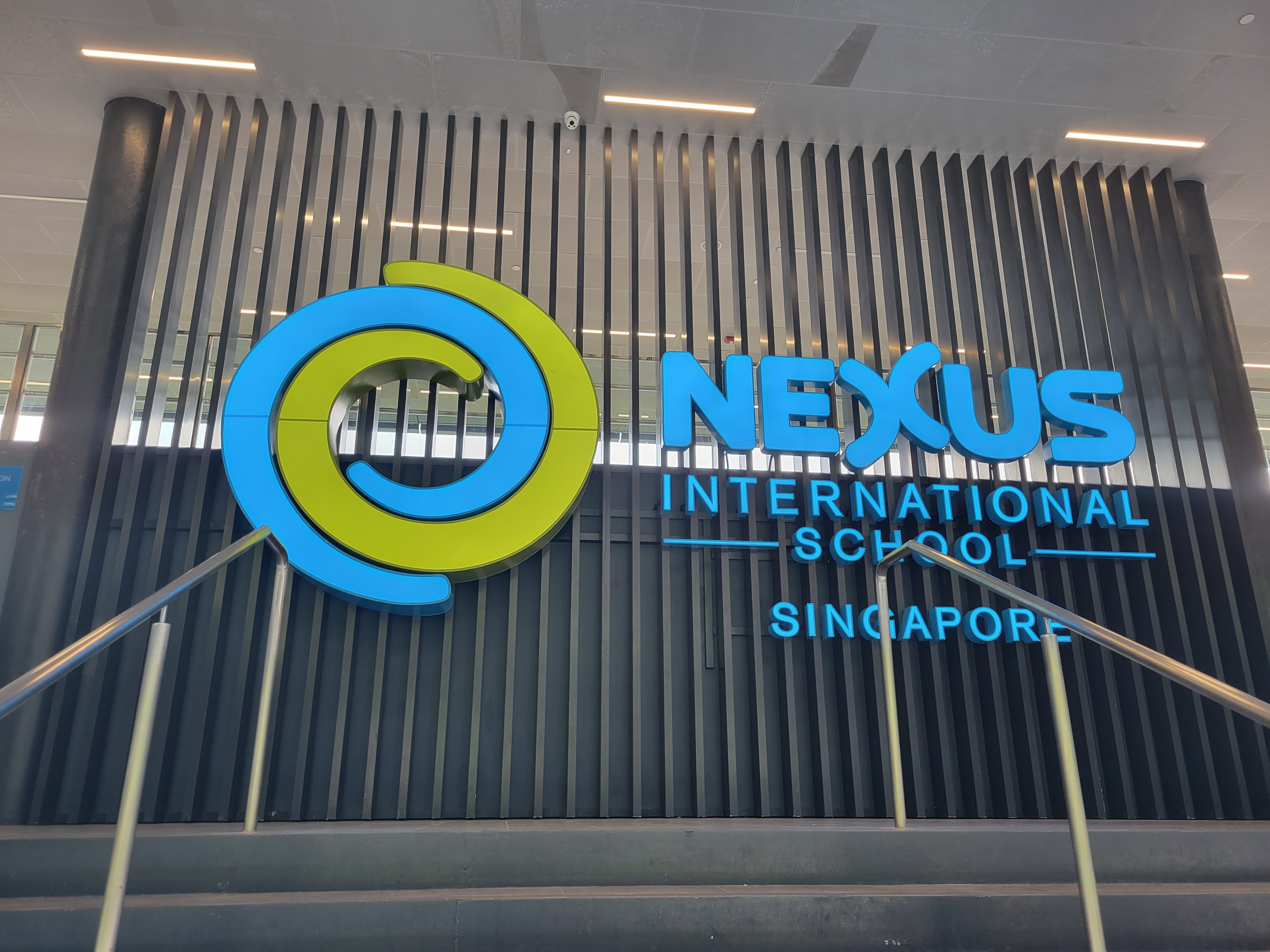 Nexus International School Singapore main entrance