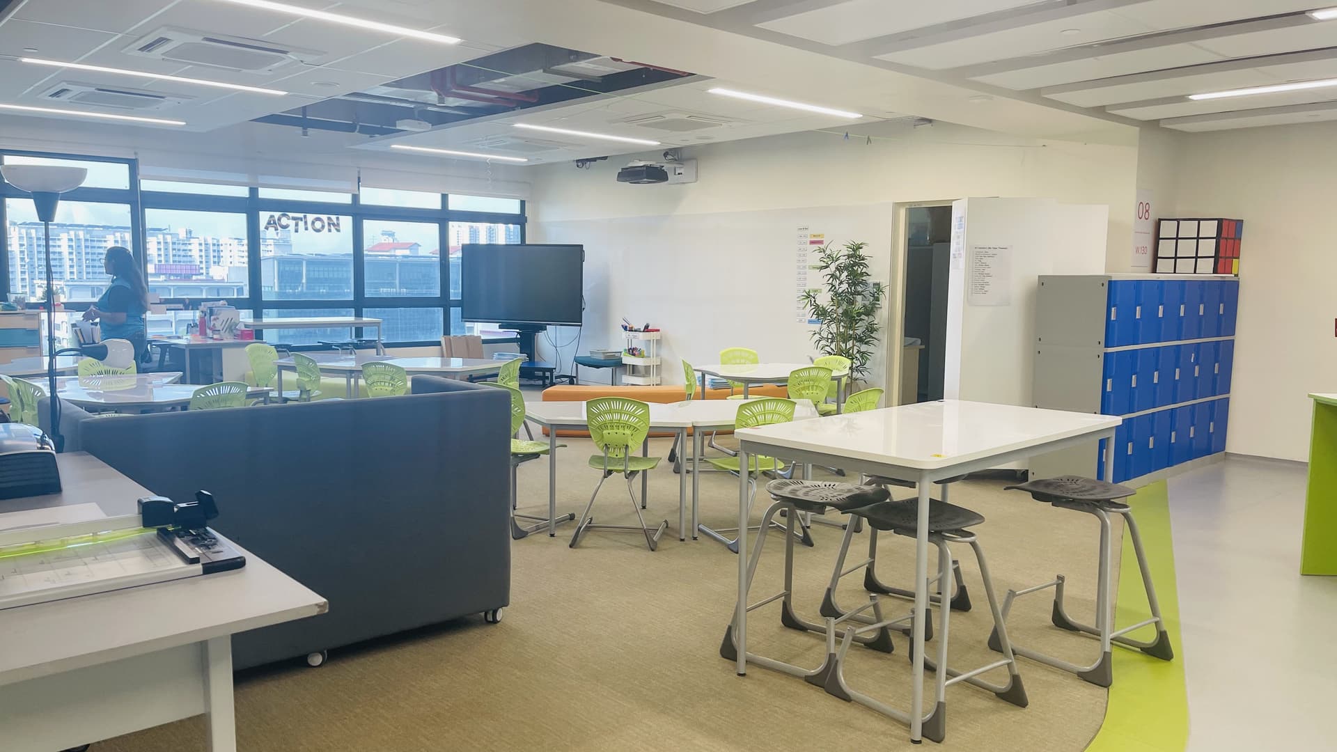 Nexus MYP classroom — inquiry-based learning environment