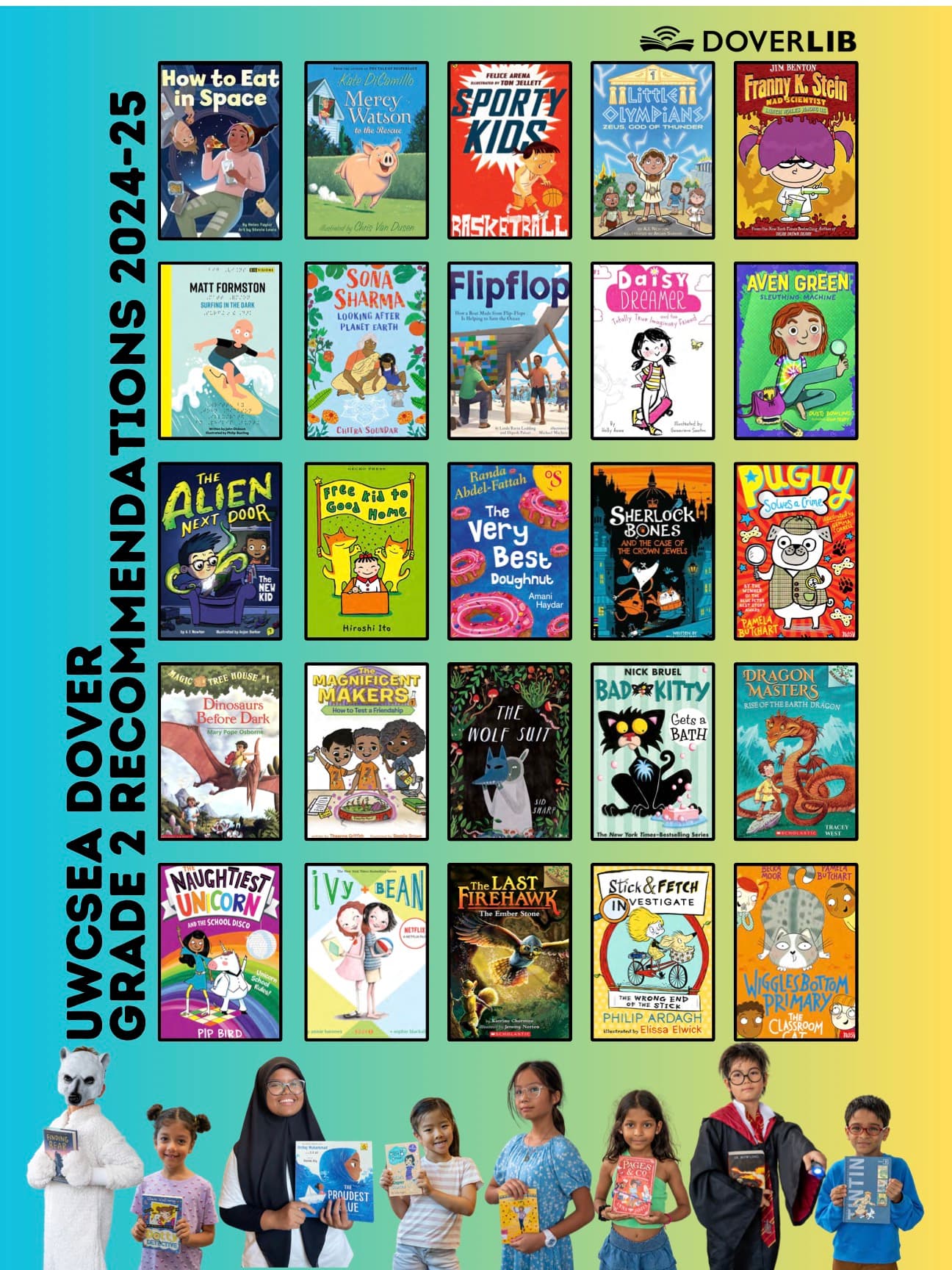 UWCSEA Grade 2 Reading List: 25 Books to Build Young Readers