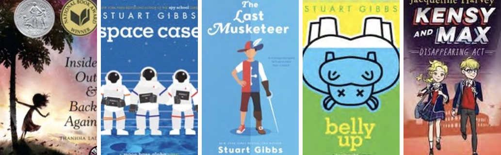 从里到外再回来、太空案件、最后的火枪手、肚皮朝天、肯西和麦克斯