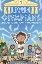 Cover of Little Olympians: Zeus God of Thunder