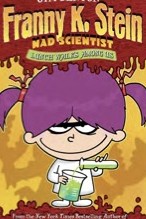 Cover of Franny K. Stein: Mad Scientist