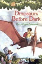 Cover of Dinosaurs Before Dark