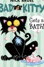 Cover of Bad Kitty Gets a Bath