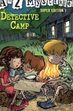 Cover of A to Z Mysteries: Detective Camp