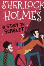 Cover of Sherlock Holmes: A Study in Scarlet