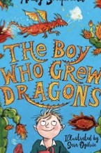 Cover of The Boy Who Grew Dragons
