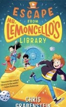 Cover of Escape from Mr. Lemoncello's Library