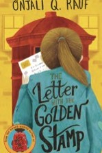 Cover of The Letter with the Golden Stamp