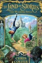 Cover of The Land of Stories: The Wishing Spell