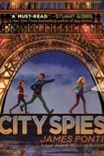 Cover of City Spies