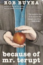 Cover of Because of Mr. Terupt