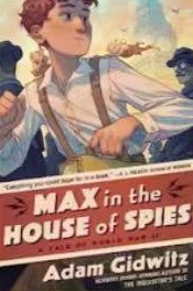 Cover of Max in the House of Spies