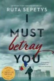 Cover of I Must Betray You