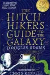 Cover of The Hitchhiker's Guide to the Galaxy